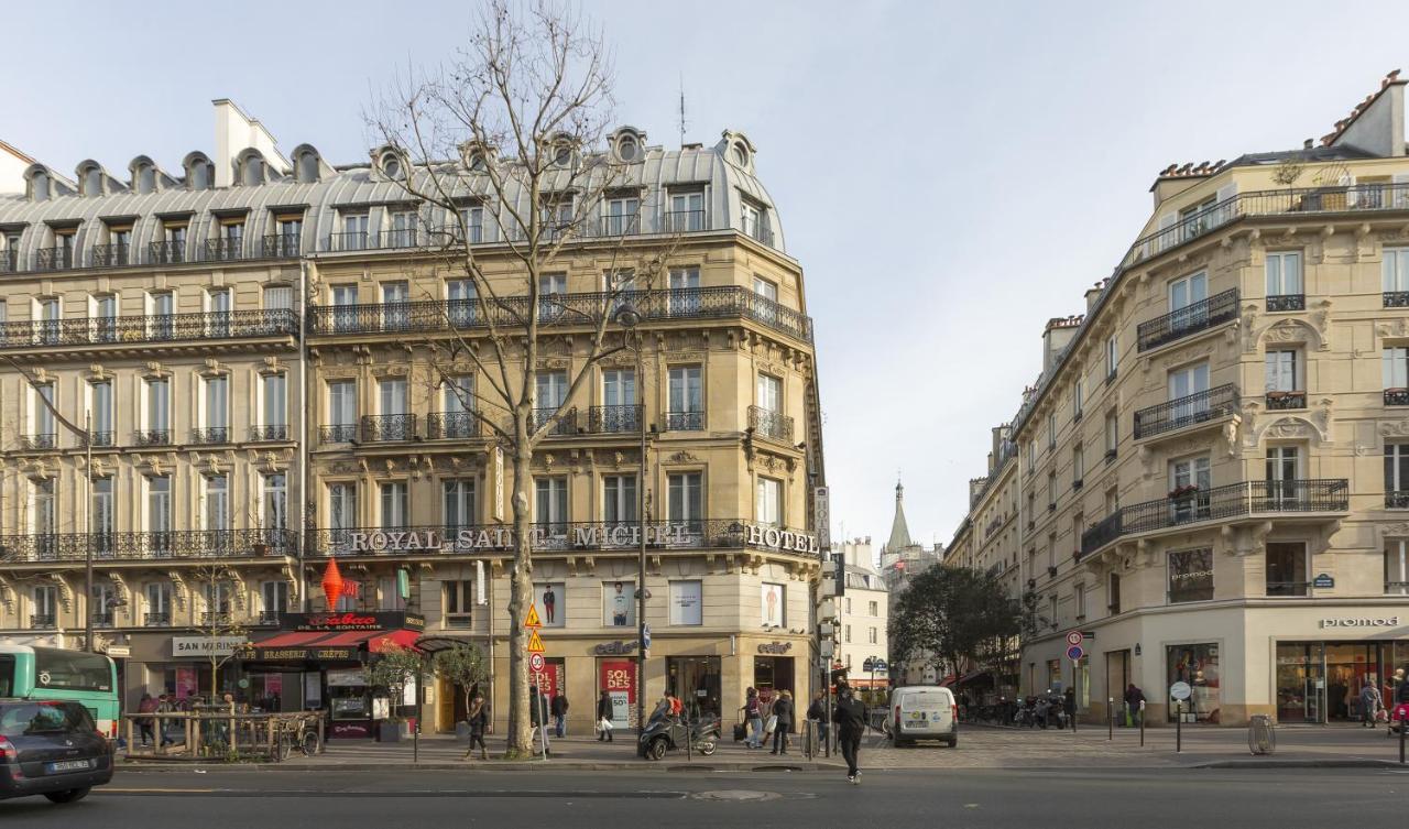 Royal Saint Michel Hotel Париж Екстериор снимка